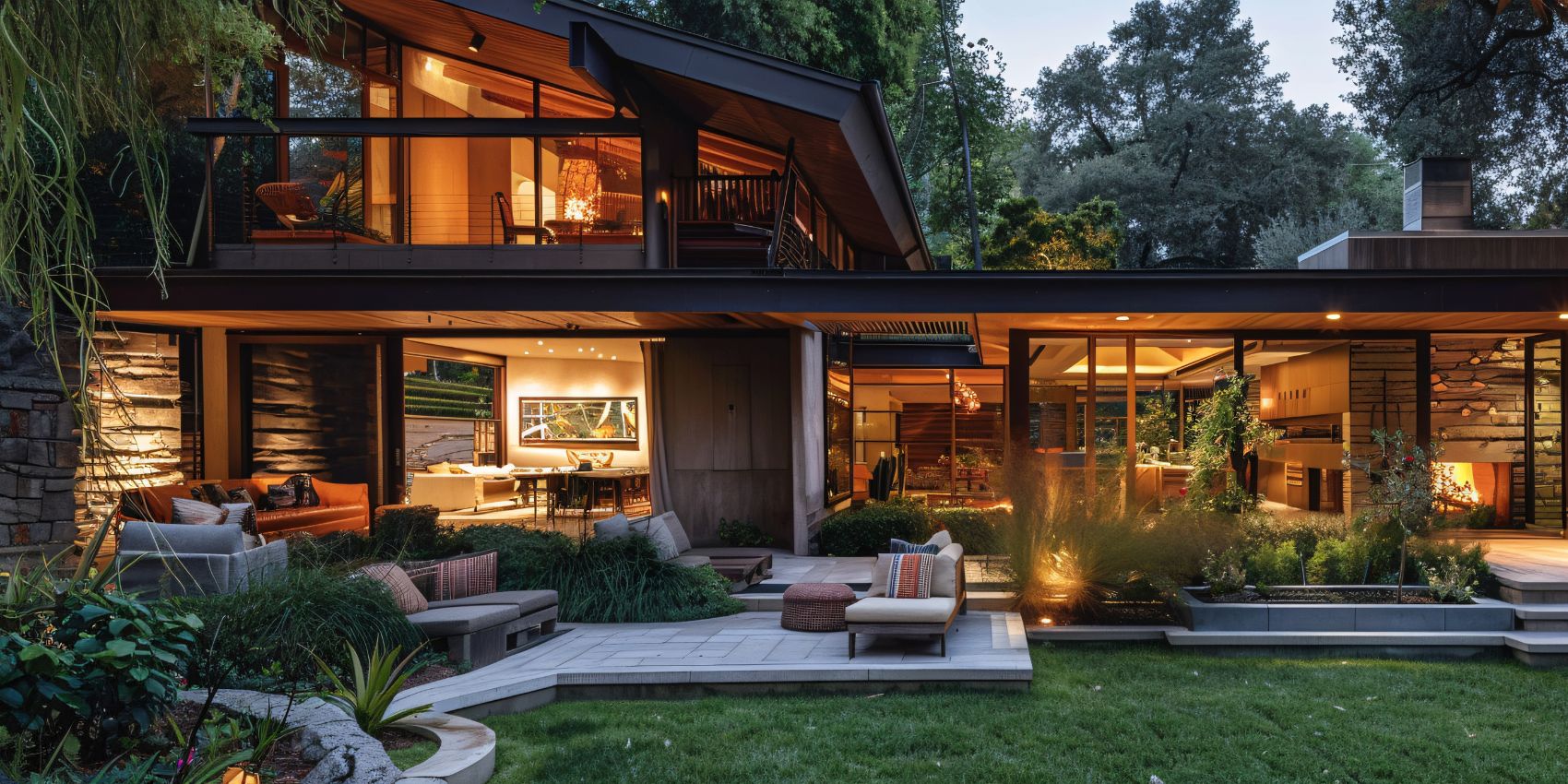 Proyecto Casa 1 estilo XXX. Rocas de Santo Domingo