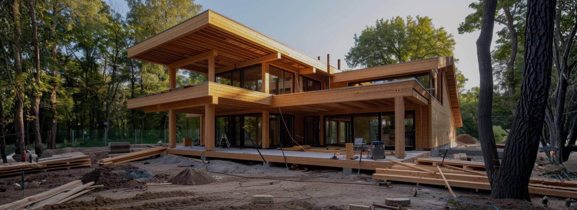 Proyecto Casa 1 estilo XXX. Cajón del Maipo