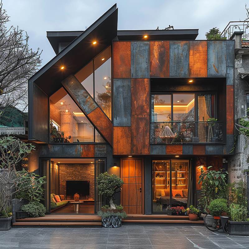 Proyecto Casa 2 estilo Las Condes, Santiago