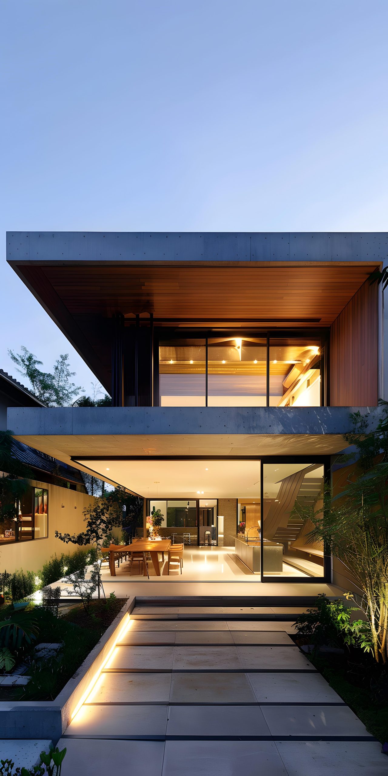 Proyecto Casa 1 estilo XXX. Rocas de Santo Domingo